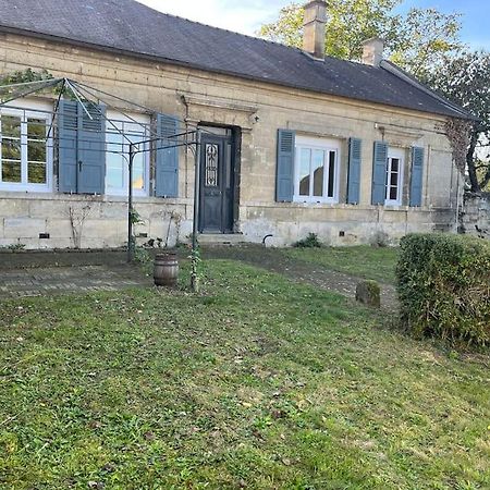 Gite Le Presbytere De Blérancourt Kültér fotó