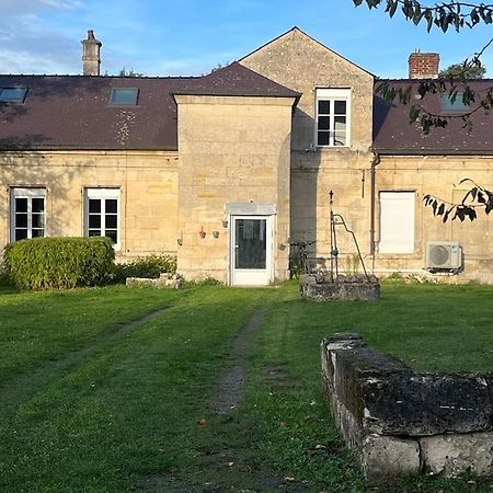 Gite Le Presbytere De Blérancourt Kültér fotó
