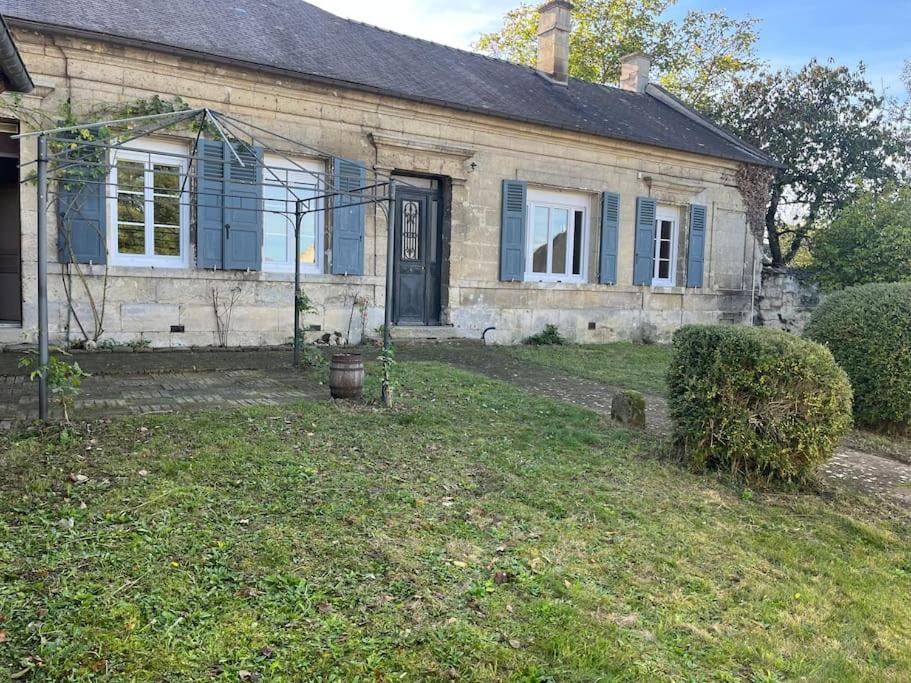 Gite Le Presbytere De Blérancourt Kültér fotó