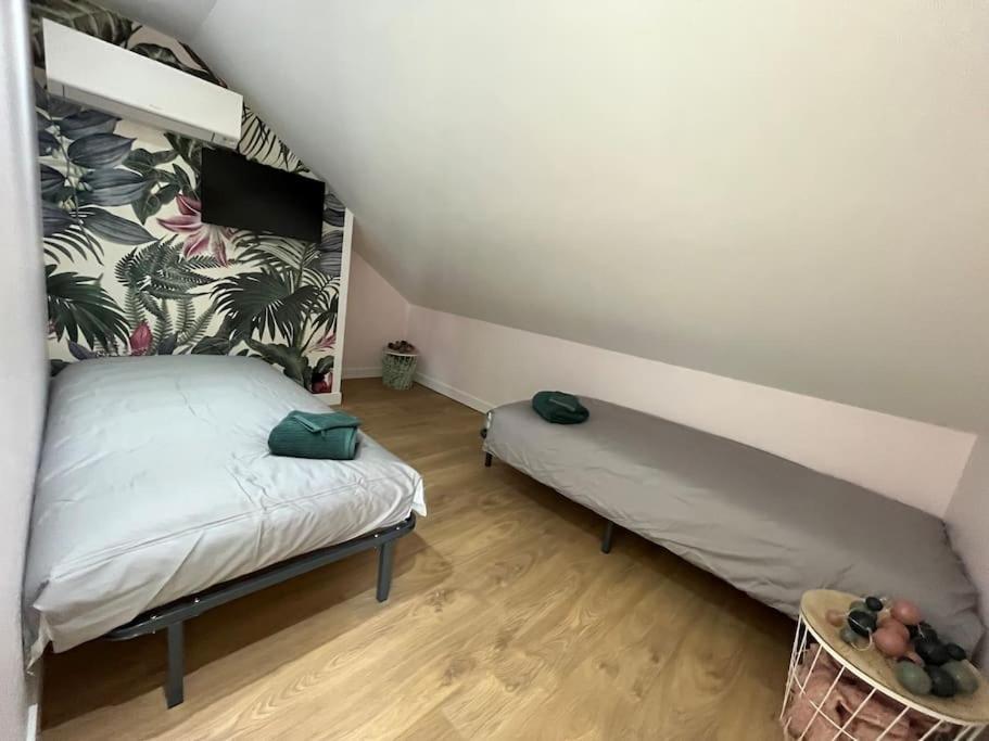 Gite Le Presbytere De Blérancourt Kültér fotó