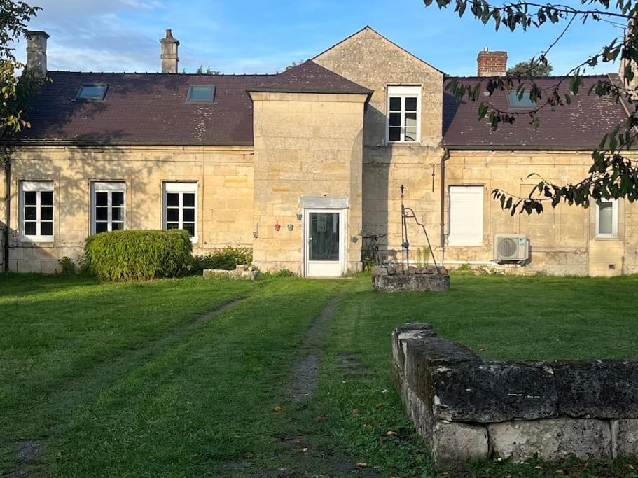Gite Le Presbytere De Blérancourt Kültér fotó