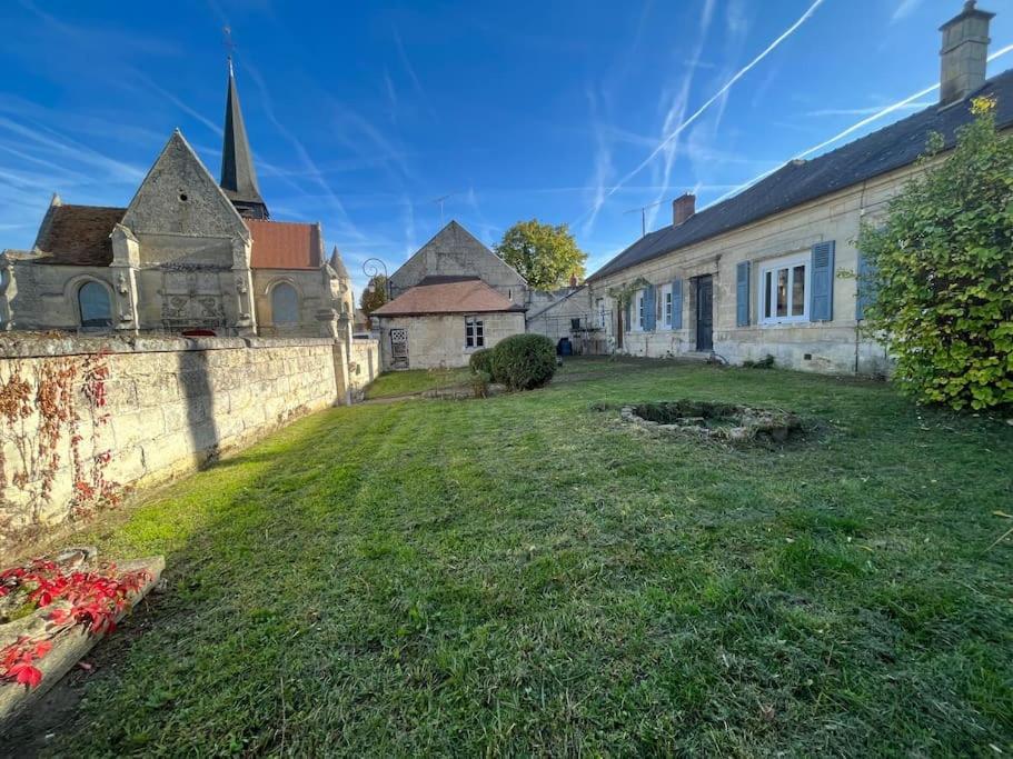 Gite Le Presbytere De Blérancourt Kültér fotó